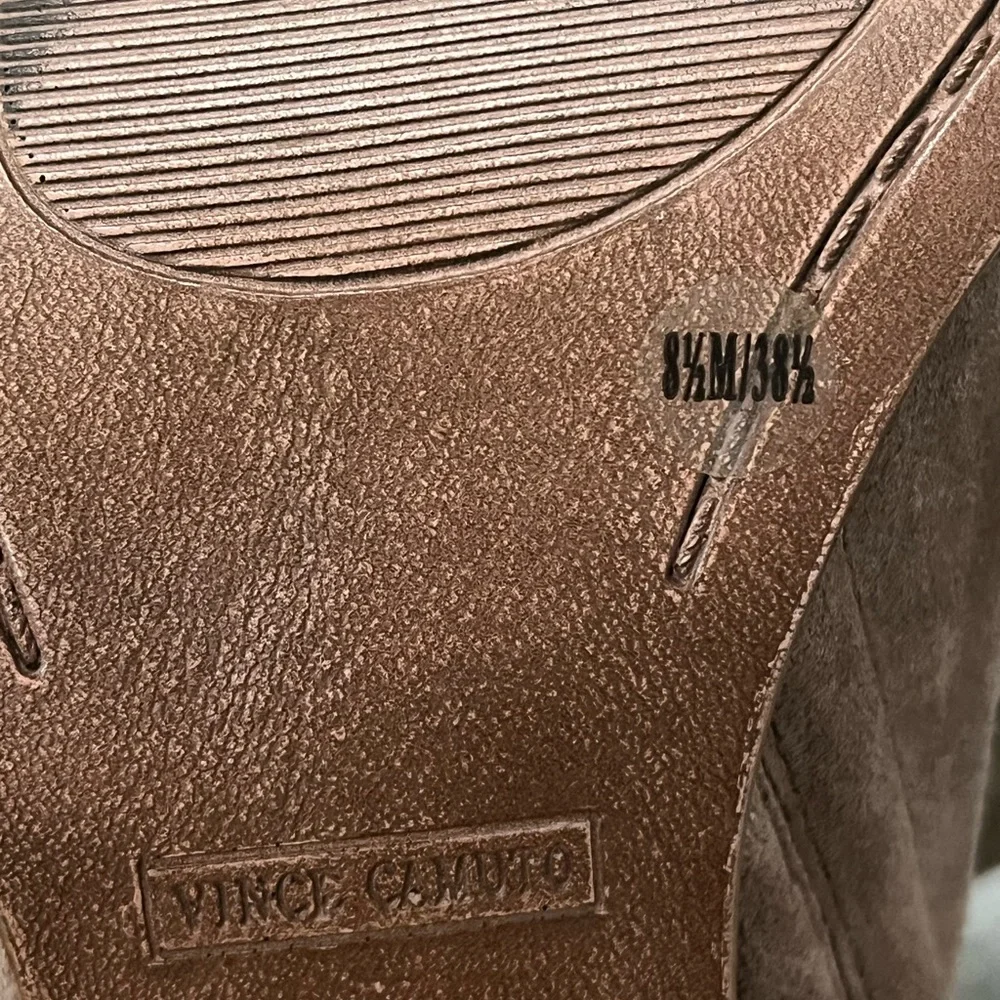 Vince Camuto Women's Francia
Ankle Boots Leather Suede Ankle Boots size  8.5 - Picture 7 of 11